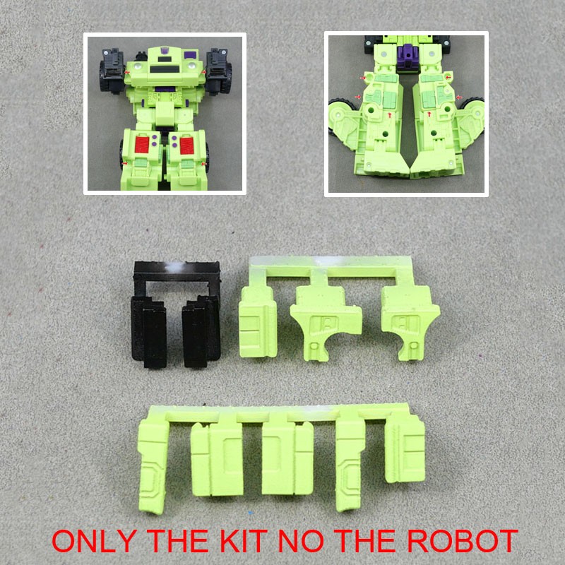 Filler Upgrade Kit For SS86 Devastator Members Long Haul Accessories