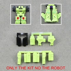 Filler Upgrade Kit For SS86 Devastator Members Long Haul Accessories