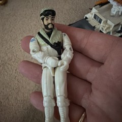 1985 GI Joe Snow Cat Vehicle Near Complete With Frostbite