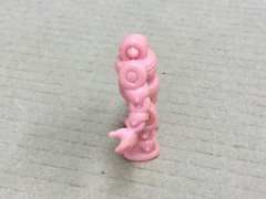 80’s M.U.S.C.L.E. Men Kinnikuman Flesh Color 2″ Big Radial Figure #095 Mattel