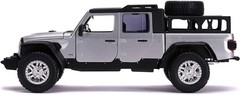 Fast & Furious F9 1:24 2020 Jeep Gladiator Die-cast Car, Toys for Kids and…