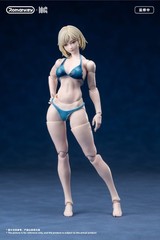 [PRE-ORDER] [LIMITED] Romankey UMS004C Female Body Mia 1/12 Action Figure