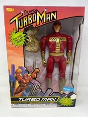 Jingle All The Way – Turbo Man Electronic Figure by Funko