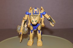 USED / LOOSE / Lot of 2 CHEETOR Transformer Beast Wars BEAST MACHINE and Deluxe