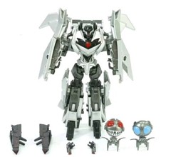 APC TOYS Galaxy Mob AIRFORCE AIRGENERAL Air Vehicon Silver Gear Factory🇺🇸NEW