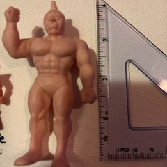 LARGE 3.5″ Kinnikuman Ultimate M.U.S.C.L.E RARE eraser Keshi