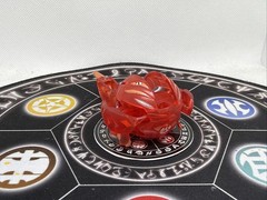 Bakugan Battle Brawlers B2 Pyrus Translucent Limulus VHTF
