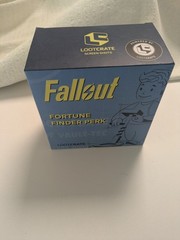 FALLOUT FORTUNE FINDER PERK LOOT CRATE EXCLUSIVE BETHESDA
