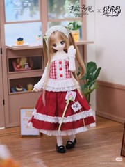 Unveiled Door Syncy Land Mari Ootd 22.5cm/8.8In Bjd Dressable Action Figure Gift