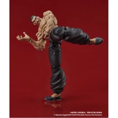 DIGACTION Retsu Kaioh Baki the Grappler Action Figure DIG NEW Toy