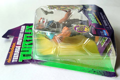TIGER CLAW (2014) Playmates Toys! TMNT! HTF Purple Card! w/ Excl Video Game Code