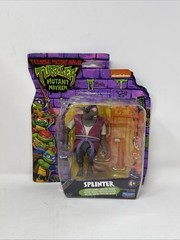 Teenage Mutant Ninja Turtles TMNT Mutant Mayhem Splinter Master Sensei Dent Box