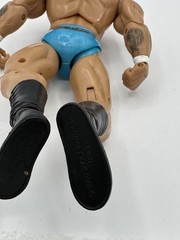 2005 WWF WWE Jakks Randy Orton Deluxe Aggression Wrestling Figure series 1 Blue