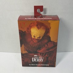 Neca Welcome To Derry Ultimate Blood Pennywise Walmart Exclusive