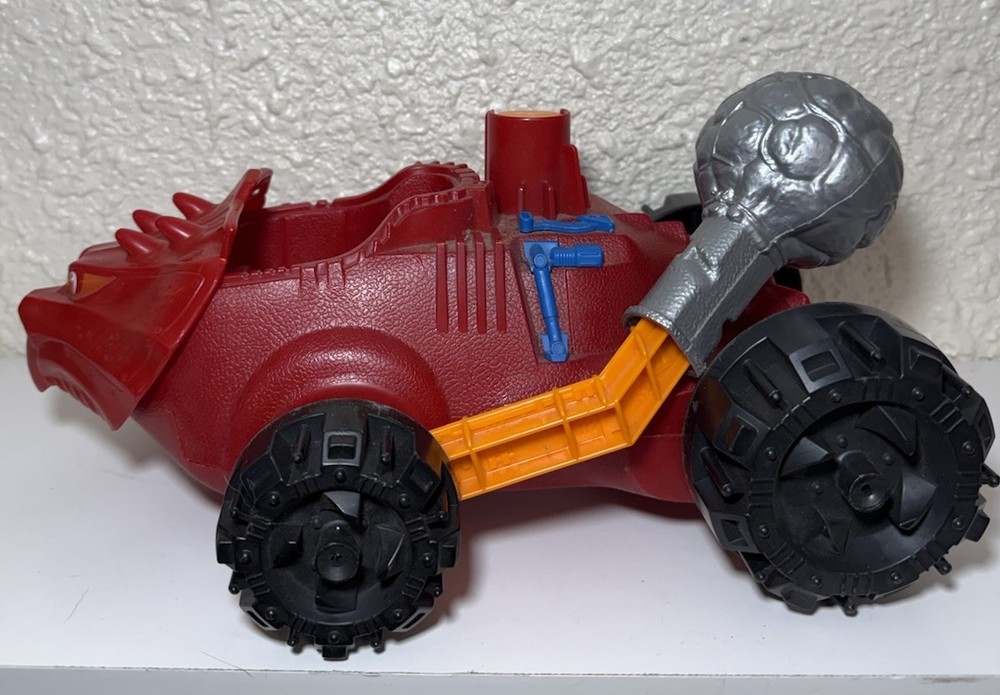 VTG 1984 Bashasaurus Vintage MOTU 100% Complete Working Masters Of The Universe