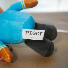 NEW ~ Roblox Piggy Series 2 Collectible 8” Plush OFFICER DOGGY, NWT