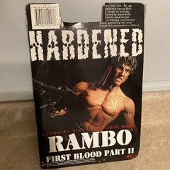 N2Toys 2001 RAMBO First Blood Pt II Sylvester Stallone Rambo Action Figure READ