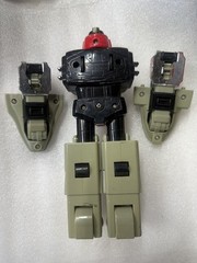 Power Rangers Red Time Force Robo Timeranger Deluxe Megazord 2000 Bandai *PARTS*