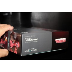 Authentic Revoltech Amazing Yamaguchi Deadpool Ver. 2.5 Kaiyodo Incomplete