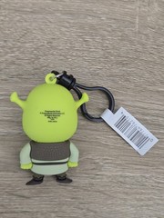 Dreamworks SHREK Figural 3D Bag Clip Series 1 COMPLETE SET OF 11 (READ)