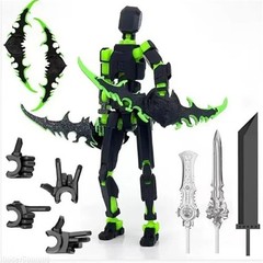 3D Printed Dummy 13 Action Figure Movable Mannequin Robot Toy DIY Poseable Model