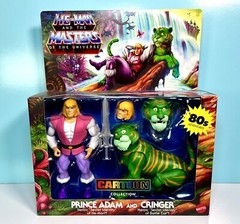 2024 Masters of the Universe Origins – Cartoon Collection – HE-MAN & CRINGER 2pk