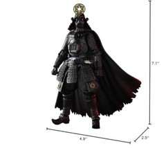 Meisho Samurai Darth Vader Toy Figure with Diorama Display Base 7.1 Inch
