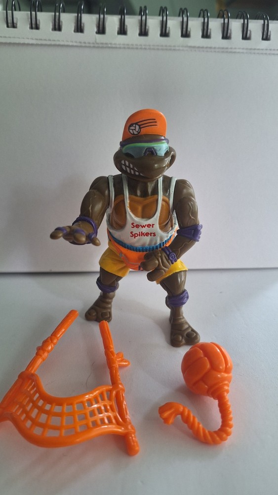 1992 TMNT SEWER SPIKERS DONATELLO