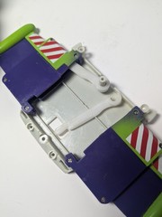 Disney Toy Story Buzz Lightyear Sound IS Working Talking FOR PARTS Thinkway Toys
