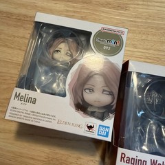 ELDEN RING Melina and Raging Wolf Bandai Spirits Figuarts Mini Figures SEALED