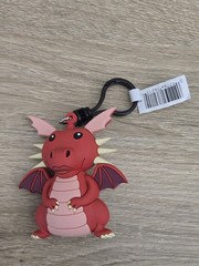 Dreamworks SHREK Figural 3D Bag Clip Series 1 COMPLETE SET OF 11 (READ)