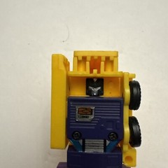 Transformers Constructicon Mixmaster Vintage G2 Devastator Figure Part 1992