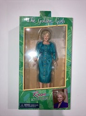 NECA The Golden Girls Rose Action Figure 8″ Betty White New NIB