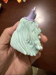 My Little Pony G1 Vintage Bushwoolie Friendly Blue Princess Tiffany MLP 1987 EUC