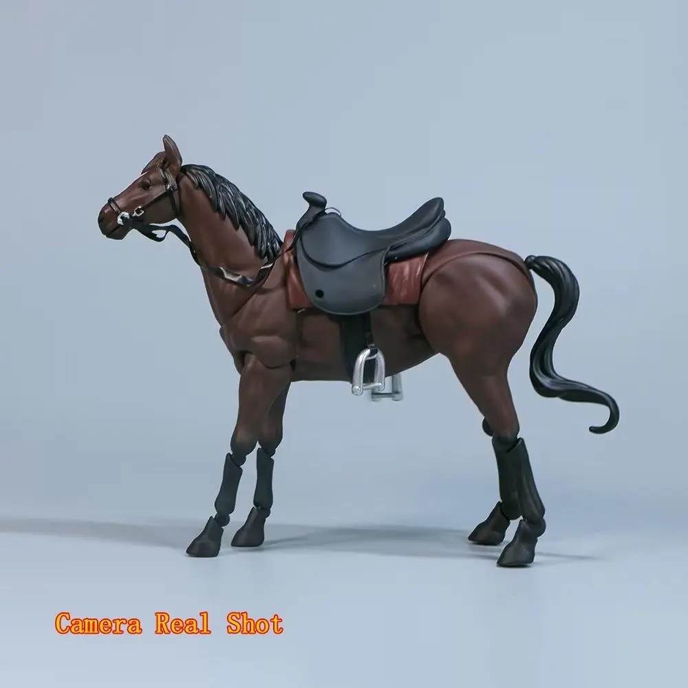 New Horse Action Figure 1/12 Cosplay Scale Articulated Figma 490 Horse Model Toy