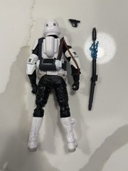 Star Wars Black Series Riot Scout Trooper Gaming Series 6” Action Figure READ