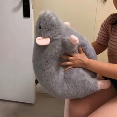 Cute 35/50cm Mouse Plush Doll Cartoon Rat Stuffed Animal Soft Toy Kid Gift Decor