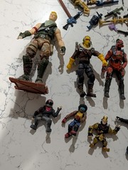 Jazwares Fortnite Lot of Action Figures Weapons Mixed Rare Treasure Chest