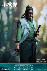 ELEVEN X KAI STUDIO Sasaki Kojiro 12in Doll Model with Accessory Pack Deluxe Set