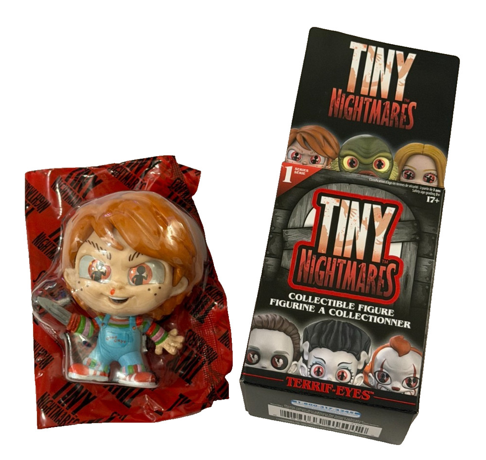 Just Play Tiny Nightmare 3″ Collectible Figure Terrif-Eyes CHILD’S PLAY 2 CHUCKY