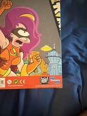 Futurama Toynami Figure Clobberella Leela Complete Santa Robot Build A Bot BAF