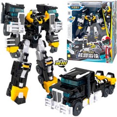 TOBOT V Galaxy Detectives Mini Transform Figure Commander Tank Beast Trail Robot