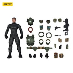 JOYTOY 1：18 action figures Stellar Scar Assault Team Titanite toys 4in