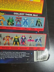 1994 Toy Biz Marvel Fantastic Four The Thing Action Figure 45101 UNOPENED