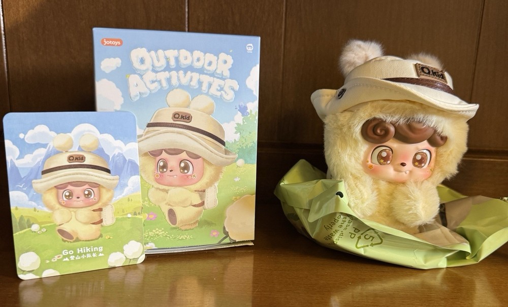 JOTOYS Q.KID Ooutdoor Activities “GO HIKING” – Confirmed.