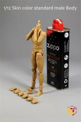 US MX02-A 1/12 Male Narrow Shoulder Solider Body Model Toys Fit 6″ Action Figure
