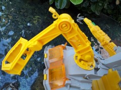 Vintage 1986 Hasbro Inhumanoids Trappeur Vehicle – near complete VERY NICE