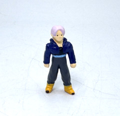 VTG 90s Dragons Ball Z Trunks Micro Mini Figure Toy 1 1/4″ from Time Machine Set