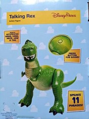 Disney Pixar Toy Story Talking Rex 12″ Action Figure Speaks 11 Phrases