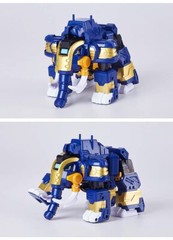 MiniForce Animal Tron Armor Transform Robot Ranger Figure Volt Lucy Semi Max Leo